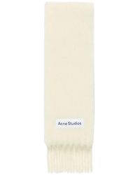Acne Studios - Skinny Mohair Scarf - Lyst
