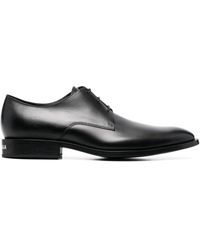 Balenciaga Zapatos derby Wallstreet con cordones - Negro
