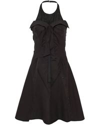GRACE ELWOOD - Shirt-Detailed Sleeveless Top - Lyst