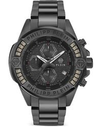 Philipp Plein - The Skull Chrono Crystal-Embellished 44Mm Watch - Lyst