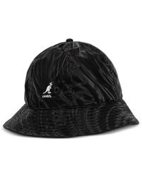 Kangol - Logo-Patch Bucket Hat - Lyst