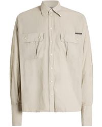Dolce & Gabbana - Shirt With Pockets - Lyst