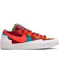 Nike - X Kaws X Sacai Blazer Low Sneakers - Lyst