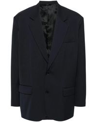 Acne Studios - Single-Breasted Blazer - Lyst