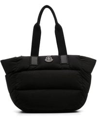 Moncler - Sac Cabas Caradoc À Design Matelassé - Lyst
