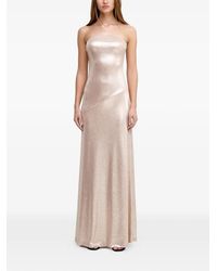 MARCELLA - Ciel Strapless Seam Maxi Dress - Lyst