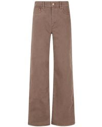 PAIGE - Broek Met Wijde Pijpen - Lyst