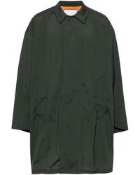 Kolor - Button-up Trench Coat - Lyst