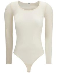 Wolford - Body Met Lange Mouwen - Lyst