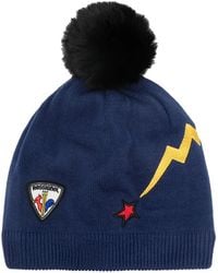 Rossignol - Logo-Patch Beanie - Lyst