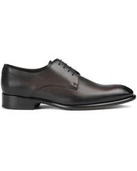 Doucal's - Schnürschuhe Aus Leder - Lyst