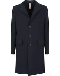 Eleventy - Buttoned Coat - Lyst