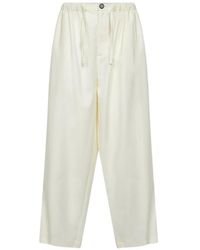 ROSE BURRITO - Drawstring-Waist Trousers - Lyst
