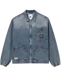 Chocoolate - Veste En Coton À Poches Zippées - Lyst