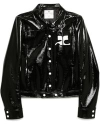 Courreges - Chaqueta Reedition Vinyl - Lyst