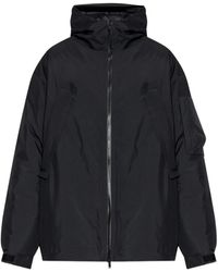 Y-3 - Hooded Padded Jacket - Lyst