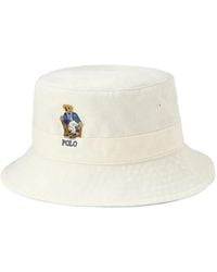 Polo Ralph Lauren - Loft Embroidered Bucket Hat - Lyst