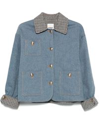Sandro - Klassische Jeansjacke - Lyst