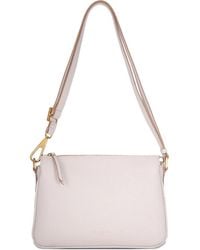Gianni Chiarini - Textured Shoulder Bag - Lyst