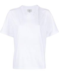 Woolrich - T-Shirt aus Bio-Baumwolle - Lyst