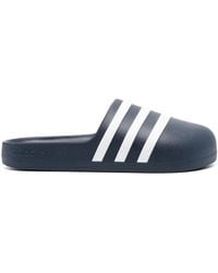 adidas - Sandalias Adifom Adilette planas - Lyst