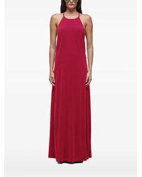 Osklen - Abito Lungo Con Scollo All'Americana - Lyst