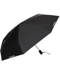 KARL LAGERFELD - Maison De Karl-Sketch Umbrella - Lyst