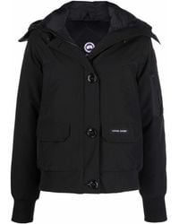 Canada Goose - Chilliwack Logo Patch Padded Jacket - Lyst