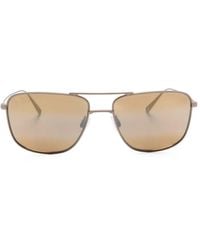 Maui Jim - Oversize-Frame Tinted Sunglasses - Lyst