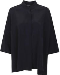 Gianluca Capannolo - Blouse À Col Boutonné - Lyst