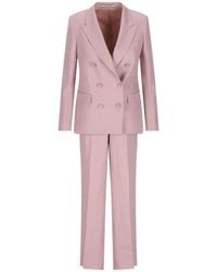 Tagliatore - Traje Con Solapas De Pico Y Doble Botonadura - Lyst