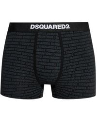 DSquared² - Logo Trunks - Lyst