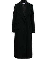 Loewe - Single-Breasted Wool Coat - Lyst