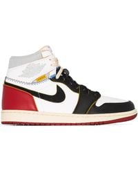 Nike - X Union Air 1 Retro High Og Nrg Toe" Sneakers - Lyst