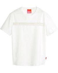 DIESEL - X Tinder Slogan-Print T-Shirt - Lyst