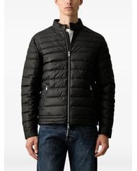Guess - Quilted High-Neck Jacket - Lyst