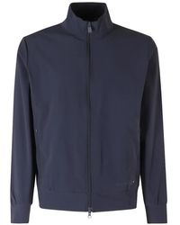 Save The Duck - Tulio High-Neck Zip-Up Jacket - Lyst