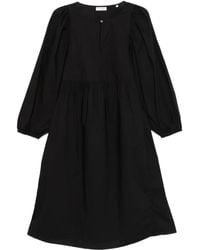 Marc O' Polo - Puff-Sleeve Midi Dress - Lyst