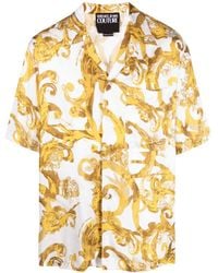 Versace - Bowling All Over Shirts - Lyst