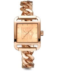 DKNY - Logo-Detail 27Mm Watch - Lyst