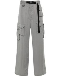 Y-3 - ツイル カーゴパンツ - Lyst