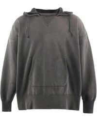 SAINT Mxxxxxx - Bb_After Front Pouch Pocket Hoodie - Lyst