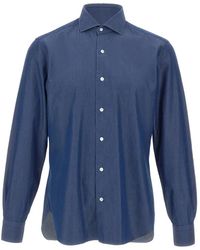 Barba Napoli - Button-Up Overhemd - Lyst