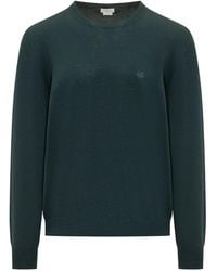 Etro - Maglione Girocollo Con Ricamo - Lyst