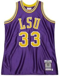 Mitchell & Ness - Ncaa Lsu 1990 Shaquille O'Neal Tank Top - Lyst