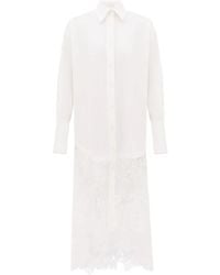 Zimmermann - Valiant Lace Tunic Shirt - Lyst