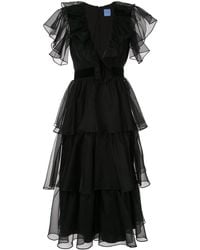 Macgraw Chandelier Dress - Black