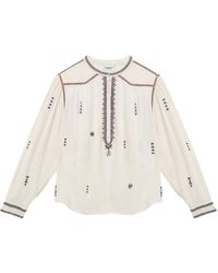 Isabel Marant - Pelson ブラウス - Lyst