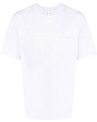 Suicoke - T-shirt Met Zakdetail - Lyst