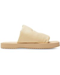 Burberry - Slippers With Embossed Logo, - Lyst